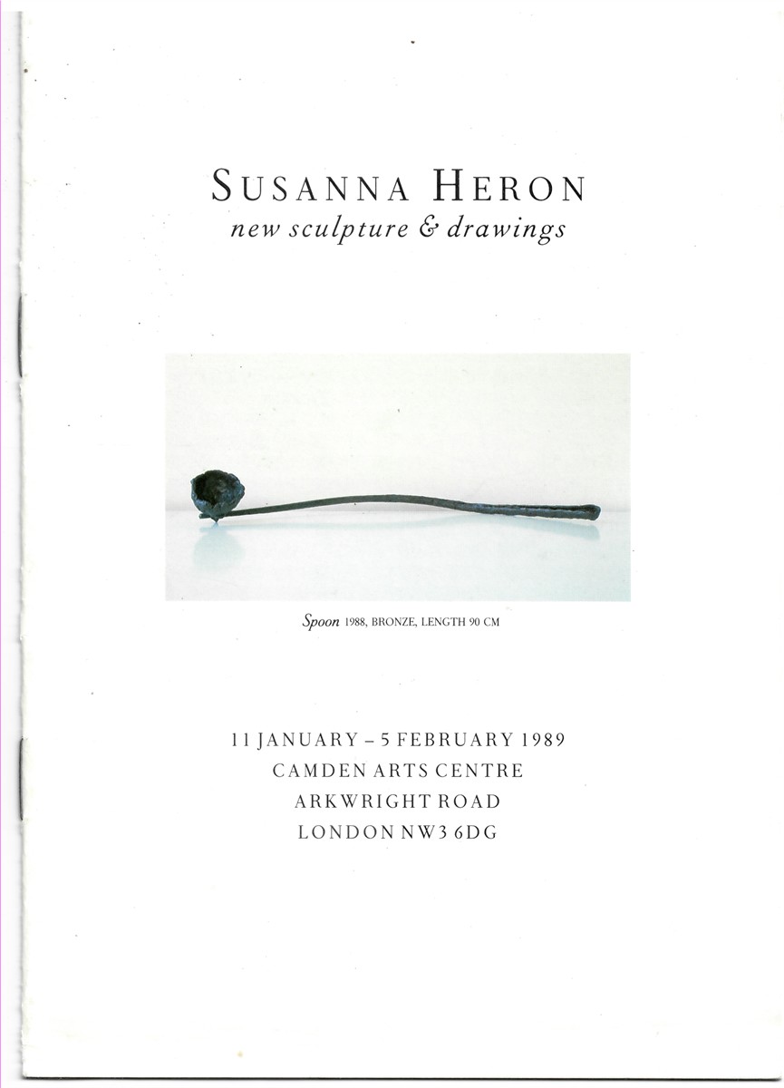 MARJORIE ALLTHORPE - GUYTON - Susanna Heron New Sculptures & Drawings
