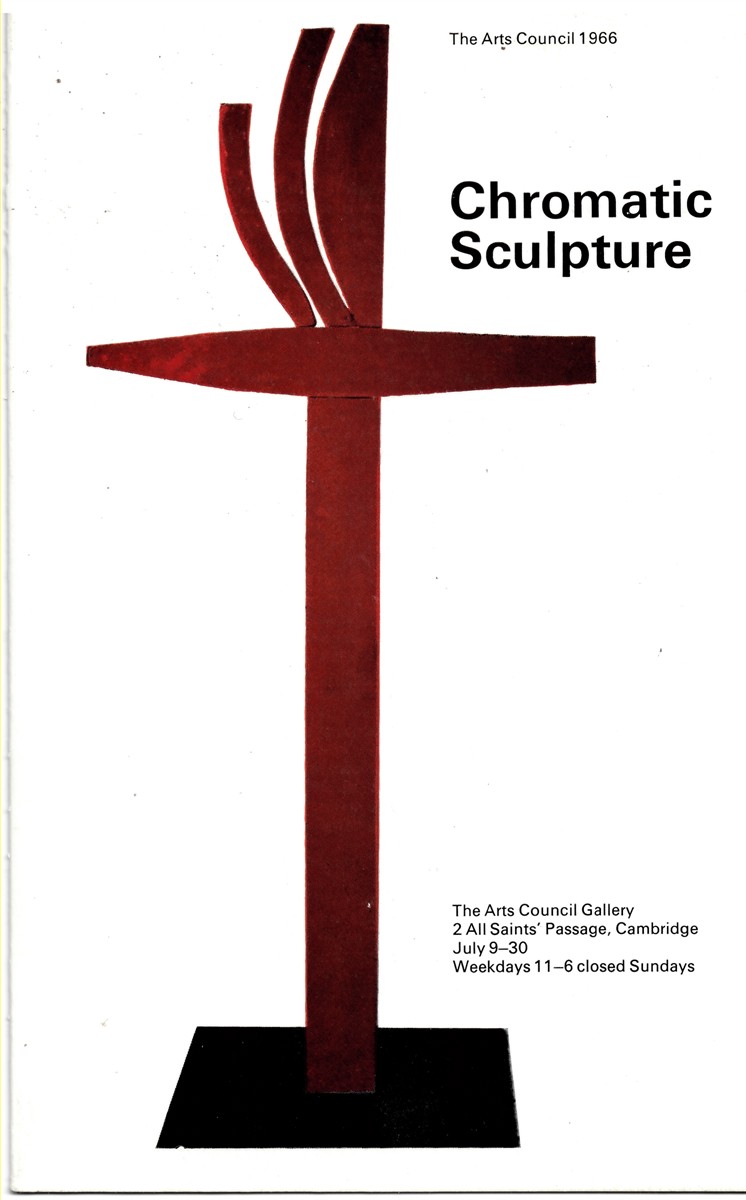 EVANS, HUGH - Chromatic Sculpture.