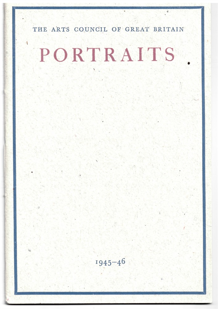 GWYNNE - JONES, ALLAN - Portraits