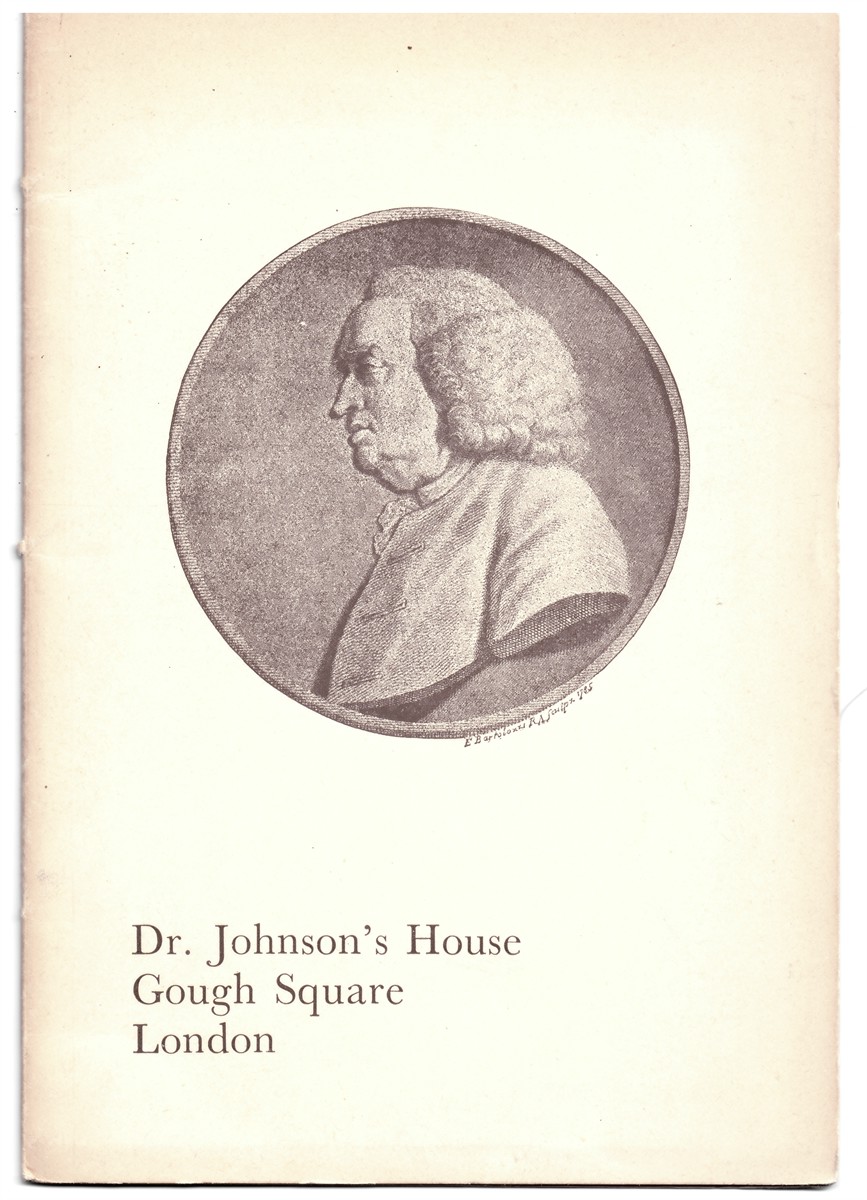 HARMSWORTH, CECIL LORD - Dr. Johnson's House, Gough Square.
