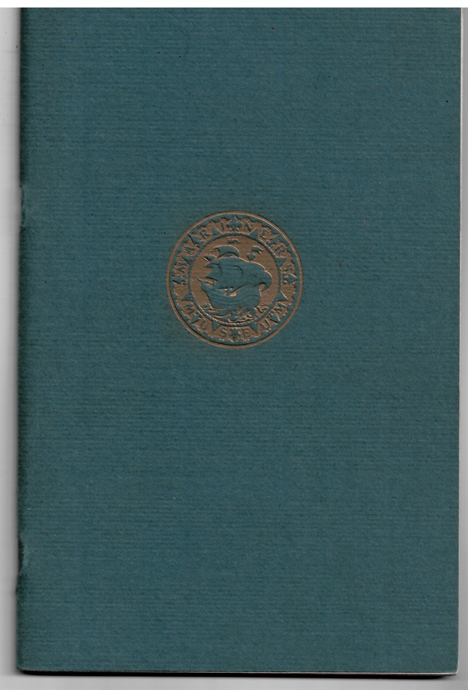 MARINERS' MUSEUM - Catalogue of the Robert L. Hague Collection (Museum Publication No. 9)