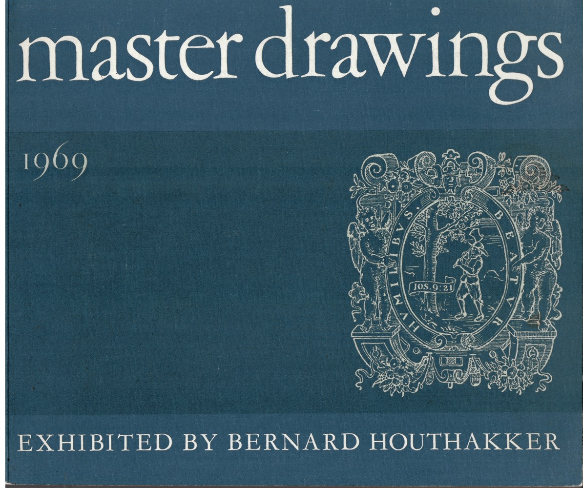 HOUTHAKKER, BERNARD - Master Drawings.