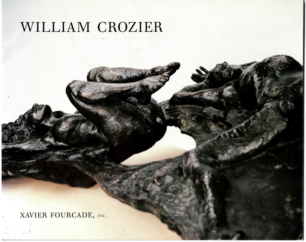 CROZIER, WILLIAM - William Crozier. Sculpture 1968 - 1985. May 9 - June 8, 1985