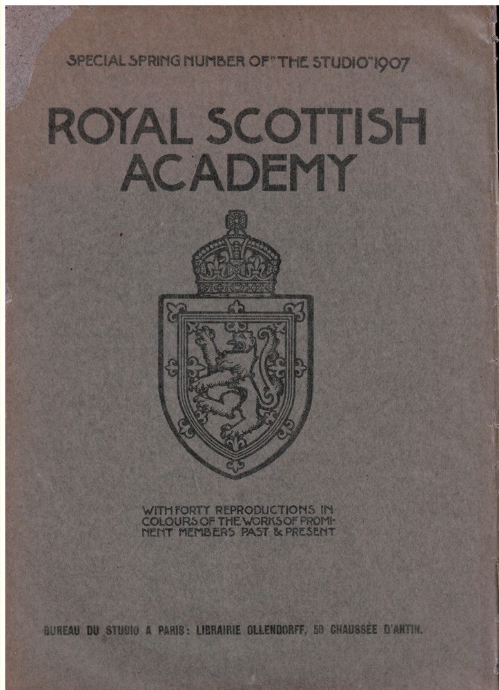 BALDRY, A. L. - Royal Scottish Academy. Special Spring Number of the Studio 1907