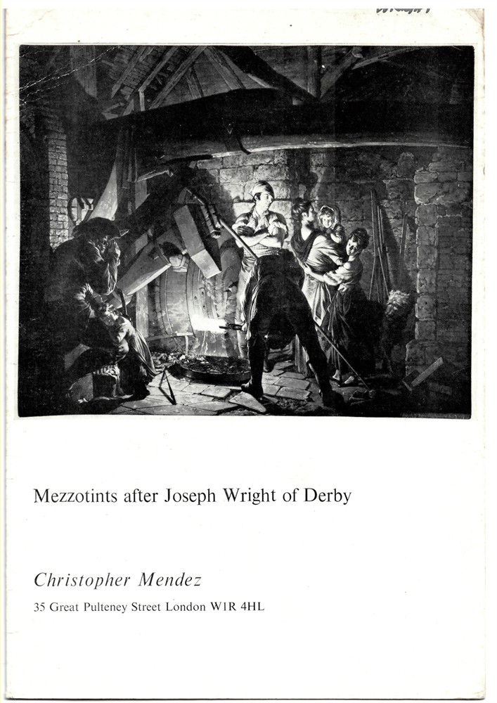  - Mezzotints After Joseph Wright of Derby