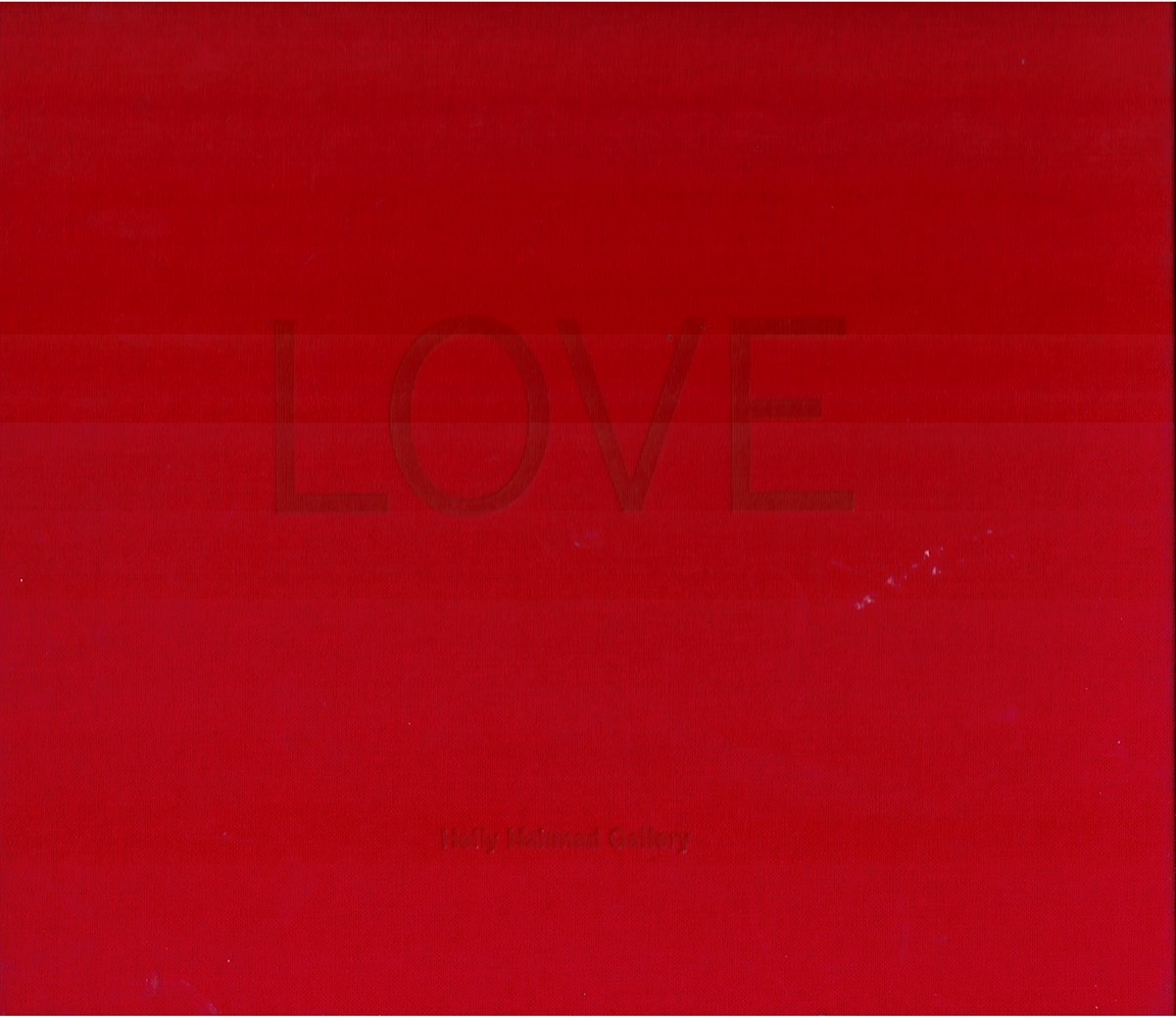 NAHMAD, HELLY - Love. An Exhibition.