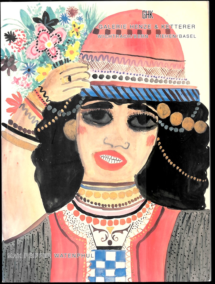 MAX PEIFFER WATENPHUL Ein Bemerkenswert Unangepasster Bauhaus - Schler . Werke Von 1915 - 1960.