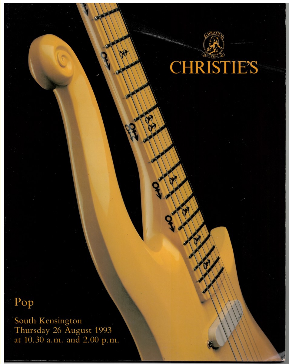 CHRISTIE'S - Pop. South Kensington. 26 August 1993
