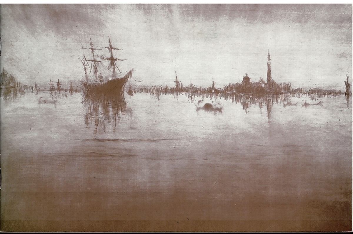 WHISTLER in VENICE. ETCHINGS from a PRIVATE COLLECTION. 26 July - 9 August 1975