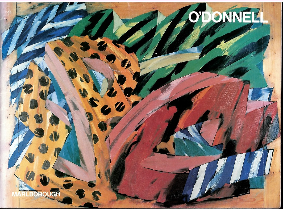 Hugh O'Donnell. Recent Paintings and Drawings December 2 - 31 1982 New York