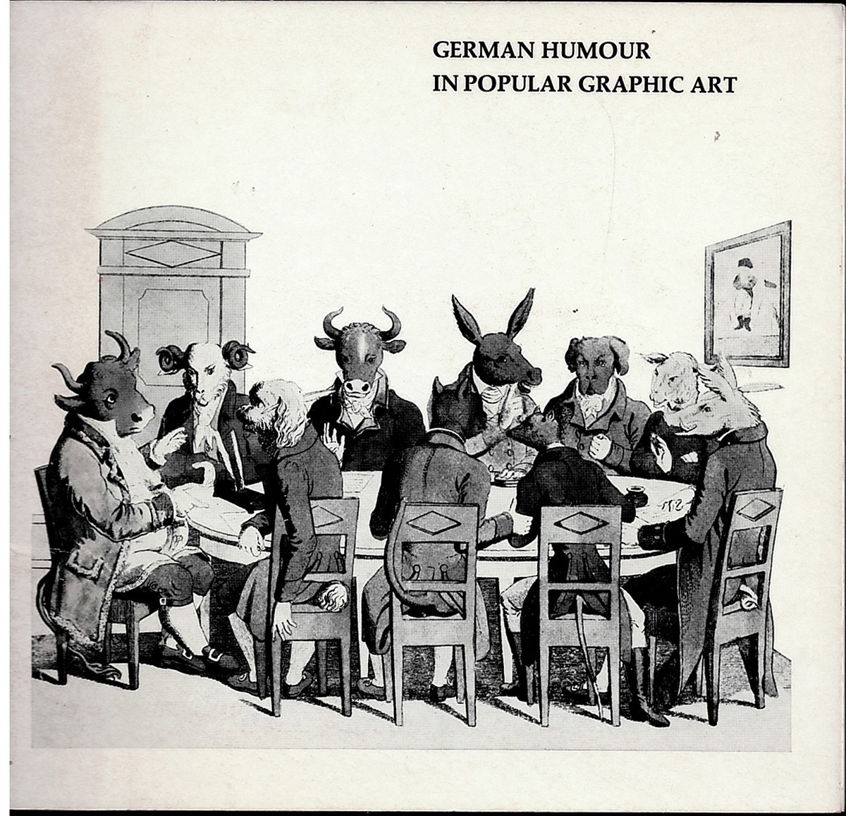 German Humour in Popular Graphic Art. Collection Gnter Bhmer.