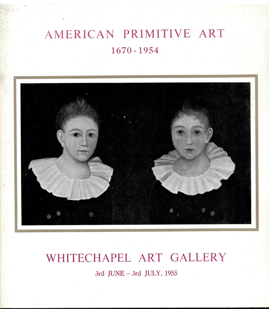 KALLIR, OTTO. - American Primitive Art. 1670 - 1954.