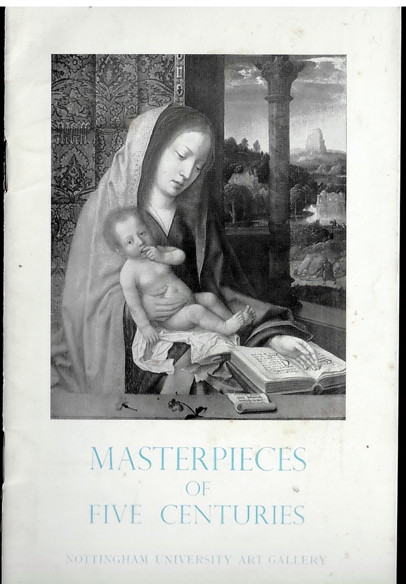 Masterpieces of Five Centuries.