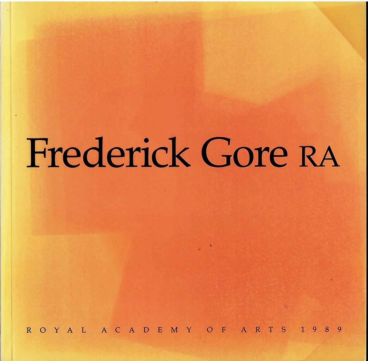 Frederick Gore RA, Royal Academy of Arts 1989