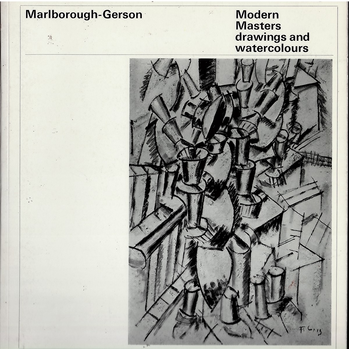 Modern Masters. Drawings and Watercolours. November-December 1966