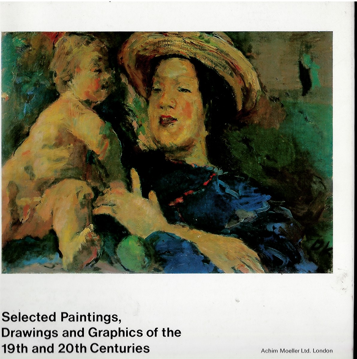 SELECTED PAINTINGS, DRAWINGS and GRAPHICS of the 19th & 20th CENTURIES. Autumn 1973