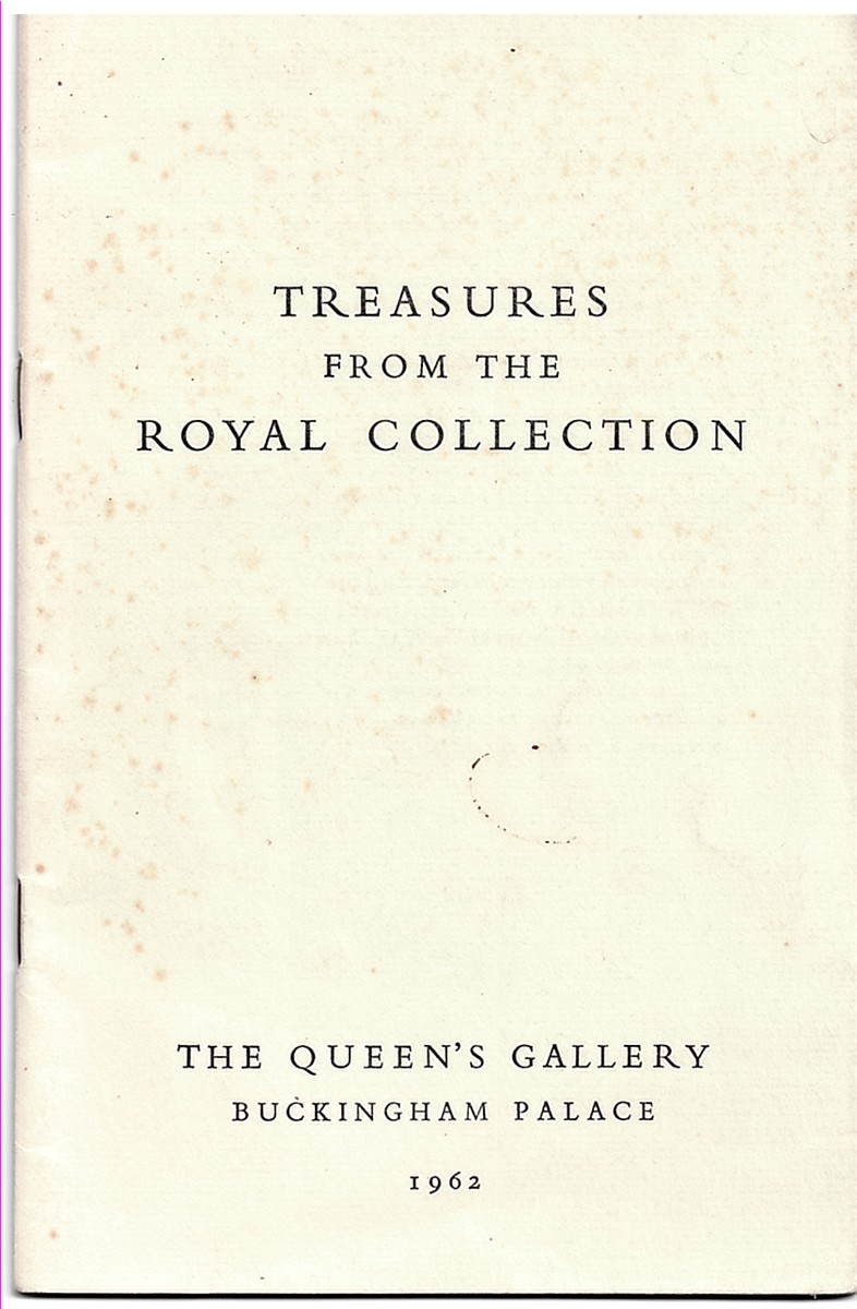 QUEEN'S GALLERY - Treasures from the Royal Collection : Text and Plates Volume.