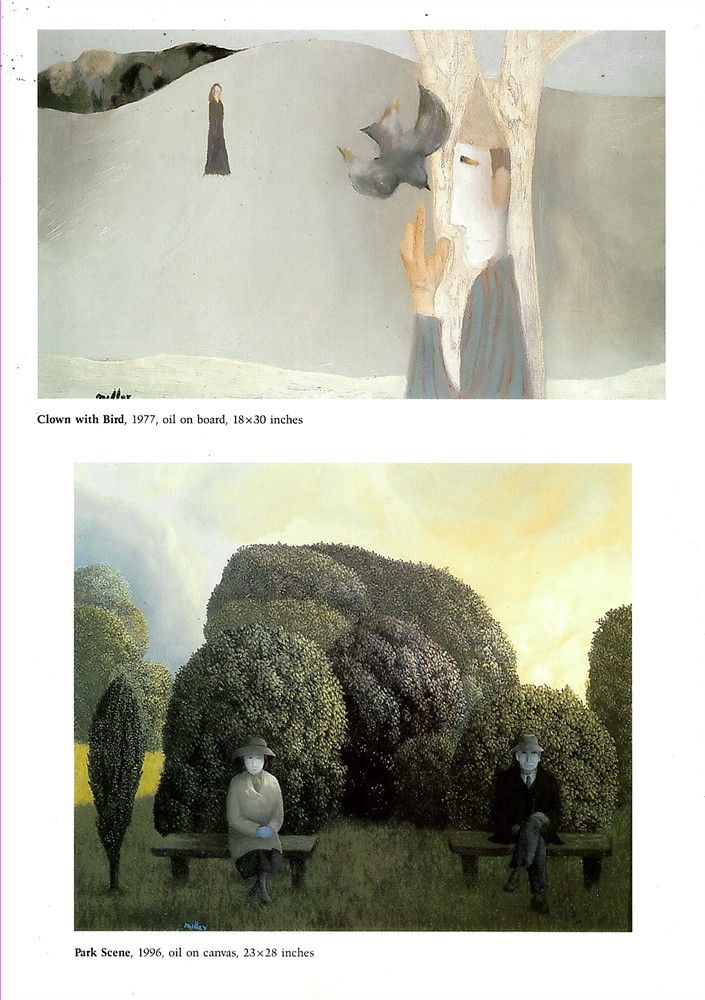 UNDERWOOD, NICHOLAS - Norman Miller. Exhibition: 5 - 27 November 1998