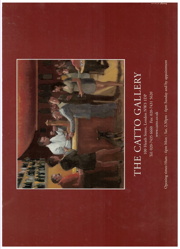 BARKER, GODFREY - Toby Ward. 22 November - 4 December 2005