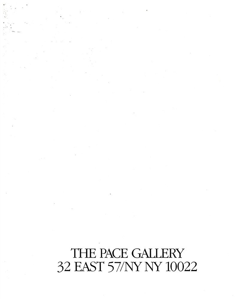 PACE GALLERY, THE - Mir : Rothko. - Magnetic Fields and Murals. December 4, 1987 - January 2, 1988