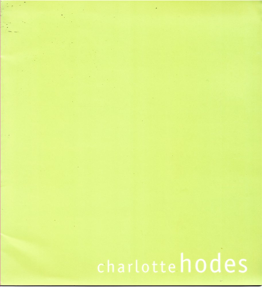 DEAN, DEBORAH - Charlotte Hodes Surfing History 22 April - 21 May 1999