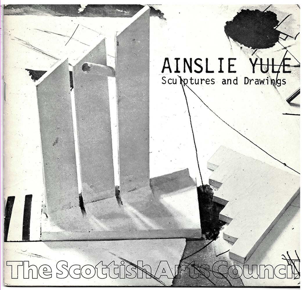 HALL, DOUGLAS - Ainslie Yule . Sculptures and Drawings.