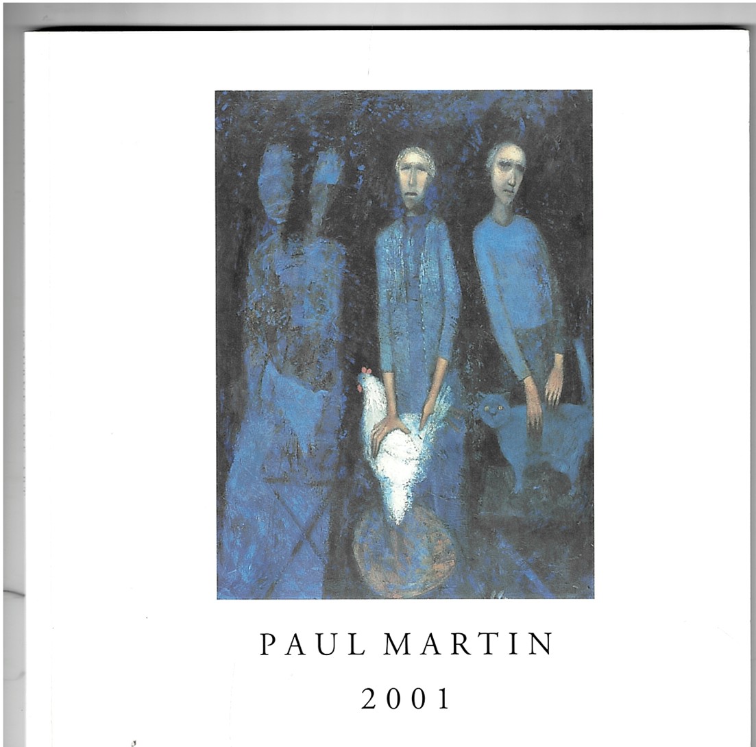 Paul Martin. New Work. 18 May - 7 June 2001
