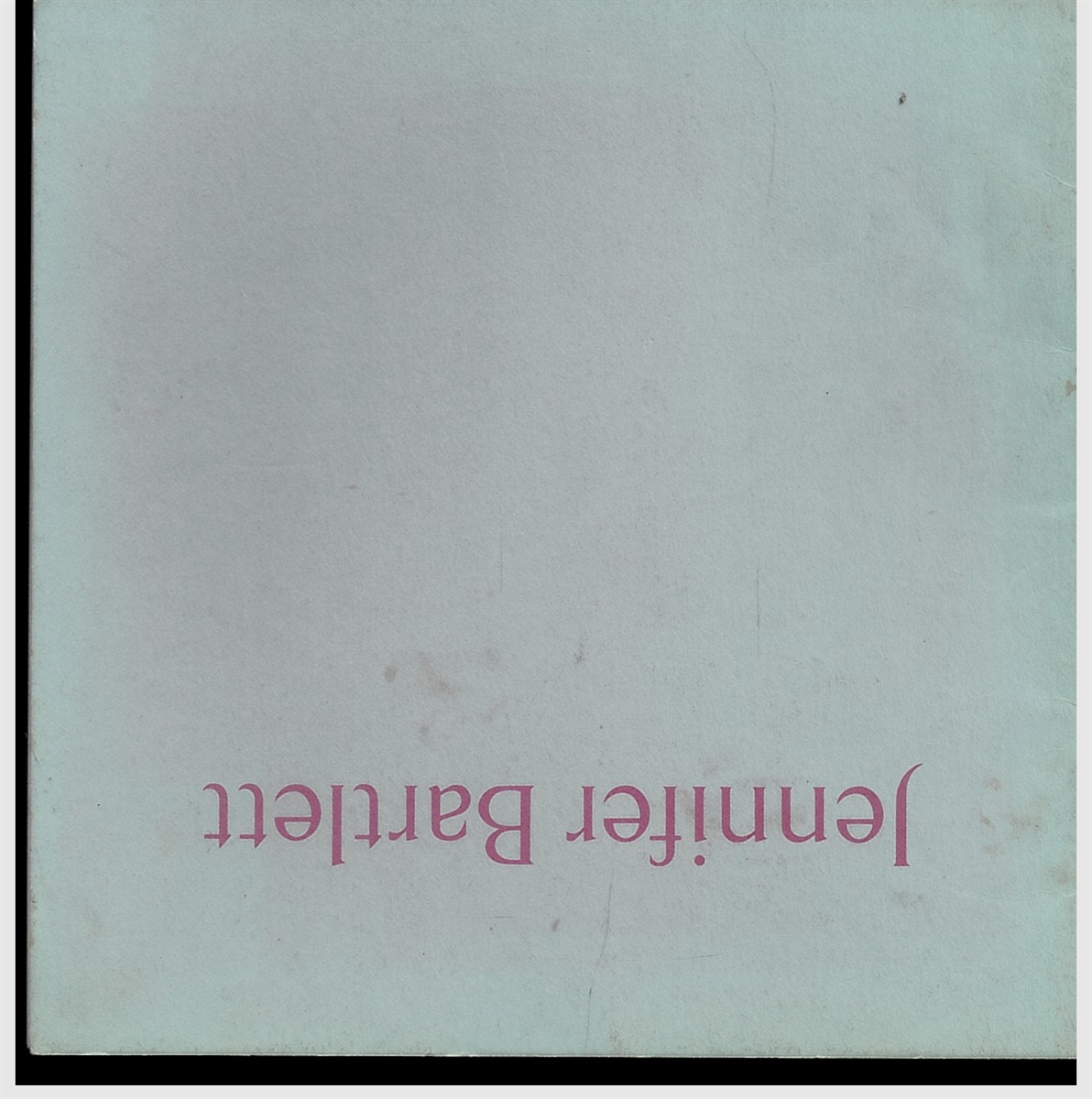 Jennifer Bartlett : At the Lake Up the Creek in the Garden.