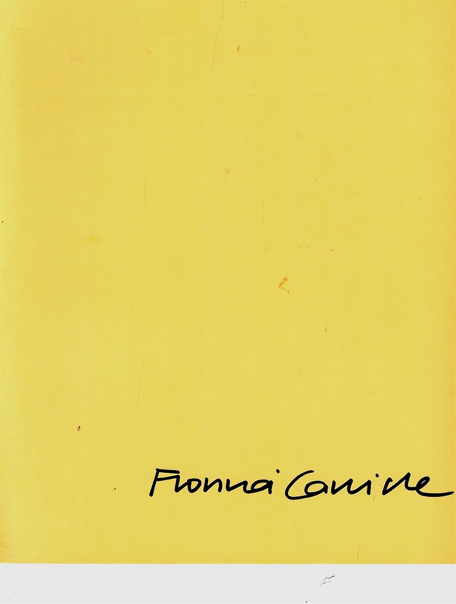 Fionna Carlisle : Retrospective Exhibition.