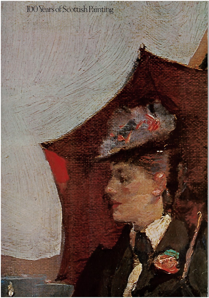 100 YEARS of SCOTTISH PAINTING. an Exhibition At the English Speaking Union Gallery , Edinburgh. 23 AUGUST - 11 SEPTEMBER 1971