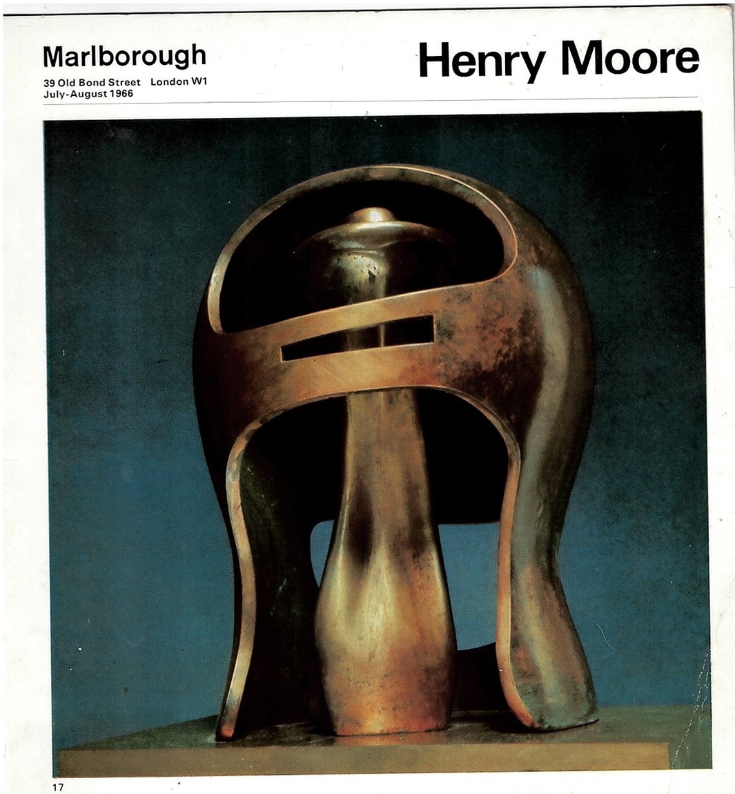 Henry Moore. July-August 1966