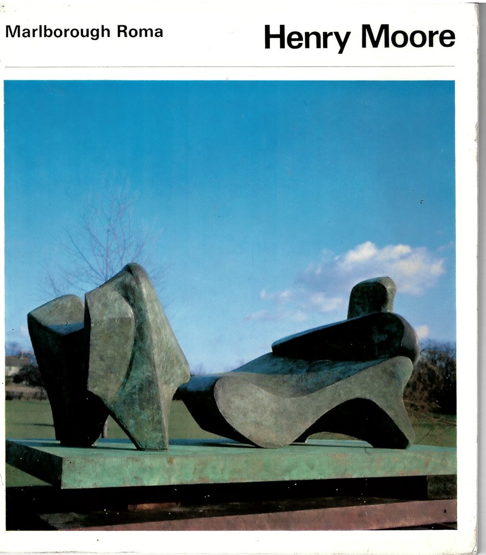 HENRY MOORE Maggio 1965