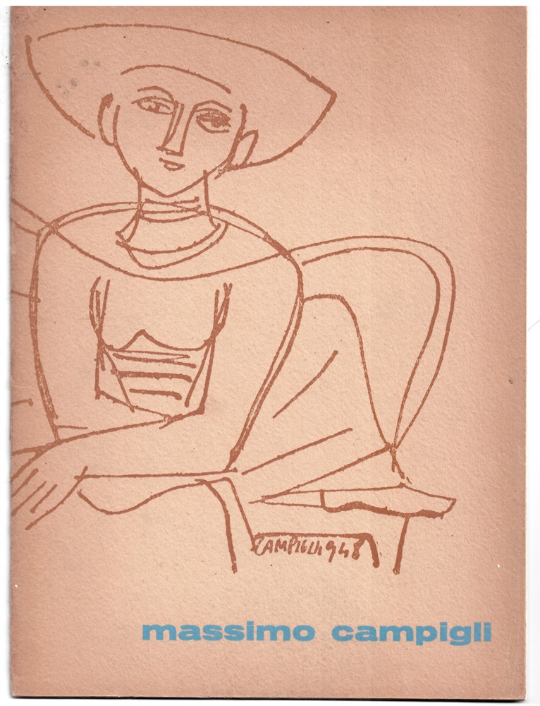 STEDELIJK MUSEUM AMSTERDAM - Massimo Campigli