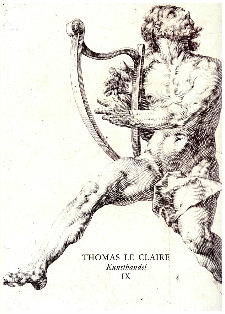 CLAIRE, THOMAS LE - Thomas le Claire Kunsthandel IX. Master Drawings. 1500 - 1900. Exhibition January 11 to 29, 1994 at W.M. Brady & Co. + New York