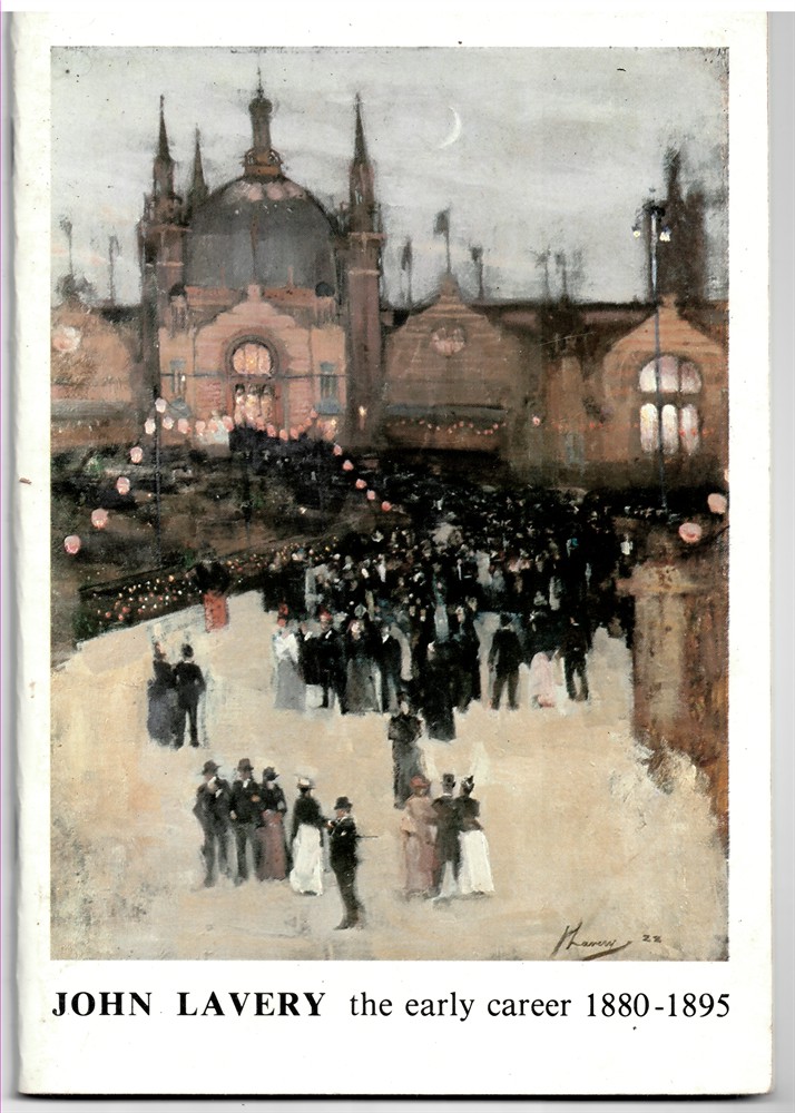 SCRUTON, DAVID - John Lavery the Early Career 1880 - 1895