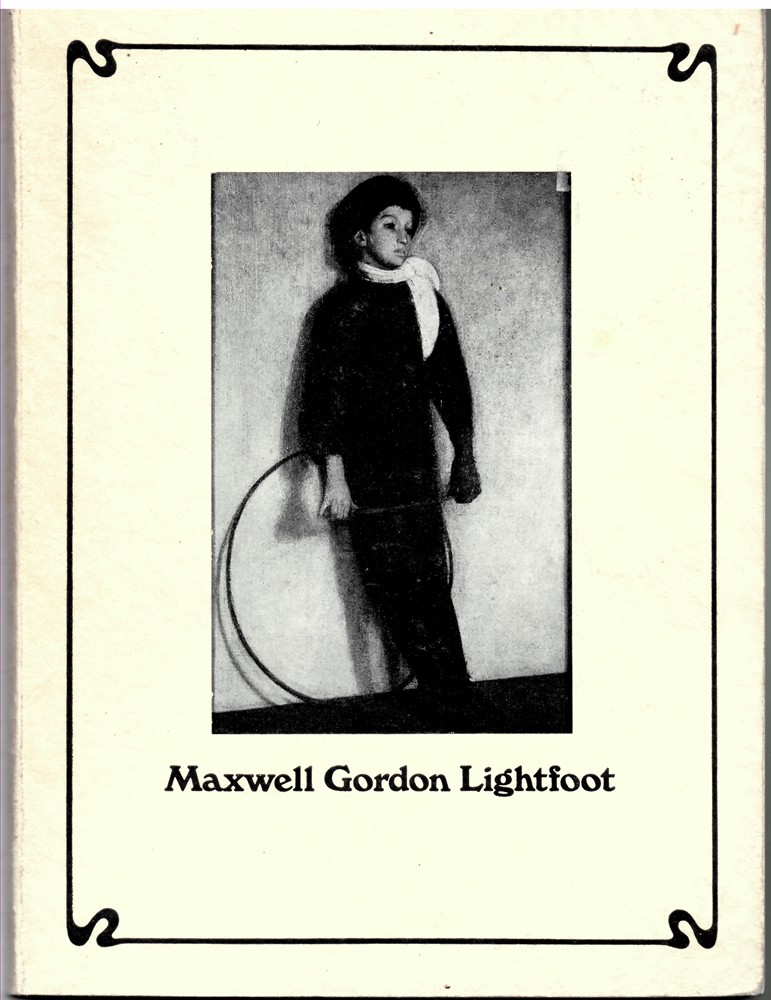 ENGERT, GAIL - Maxwell Gordon Lightfoot 1886 - 1911