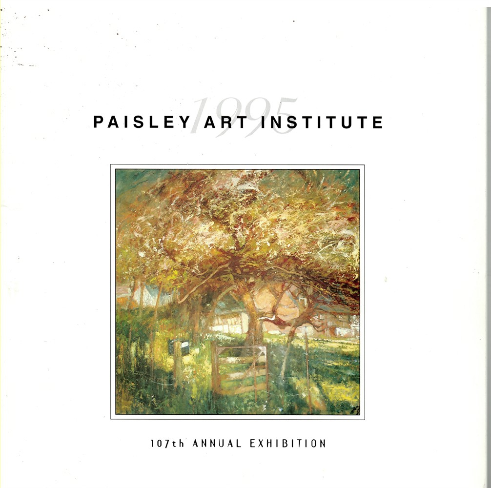 PAISLEY ART INSTITUTE - Paisley Art Institute 107th Exhibition.