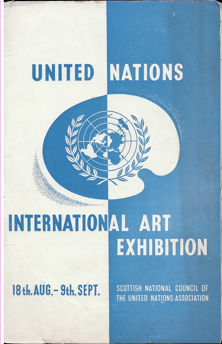 UNITED NATIONS INTERNATIONAL ART EXHIBITION. (Edinburgh 1951)