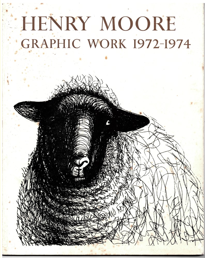 MITCHINSON, DAVID - Henry Moore Graphic Work 1972 - 1974