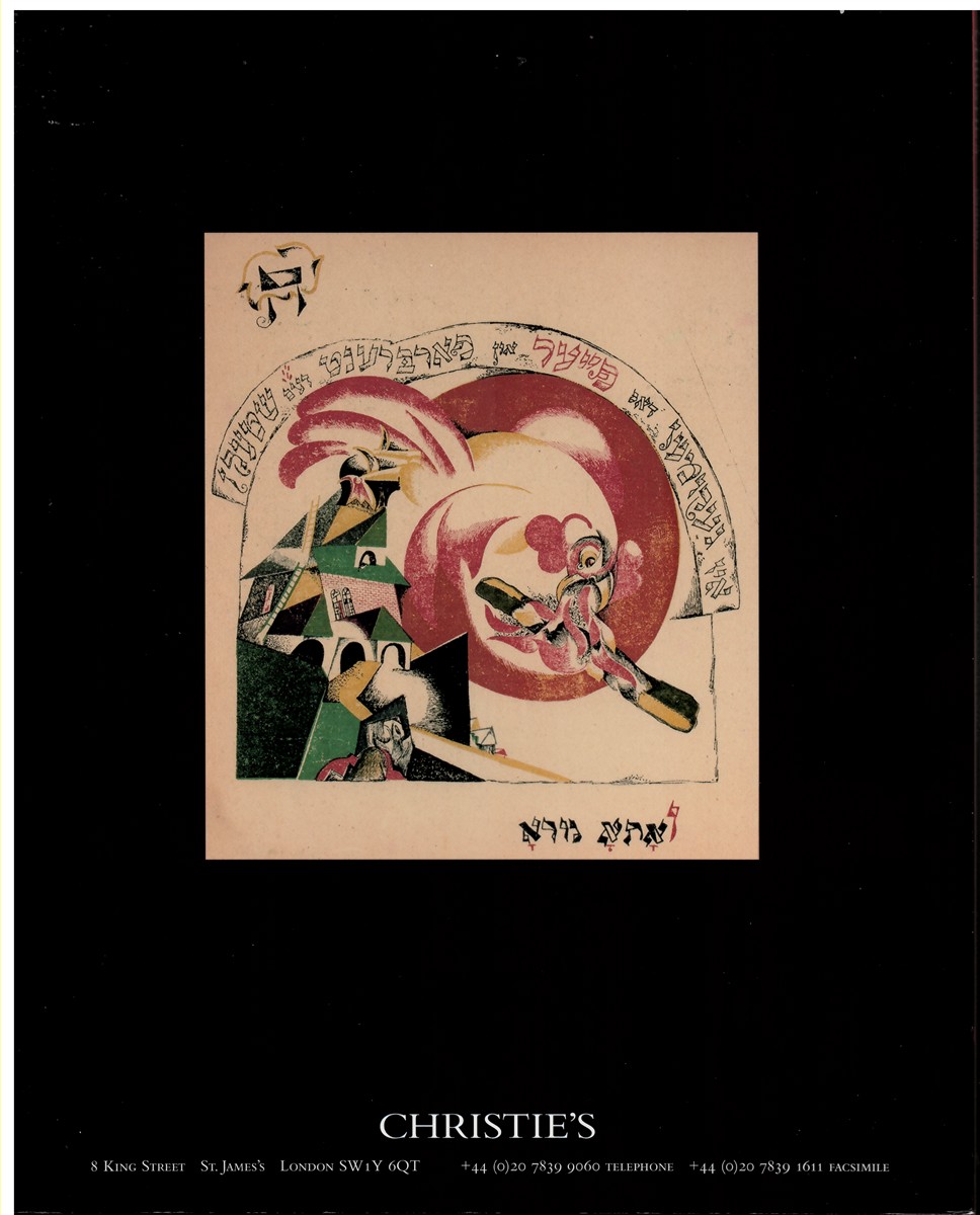 CHRISTIE'S - Valuable Russian Books & Manuscripts. Thursday 27 November 2008