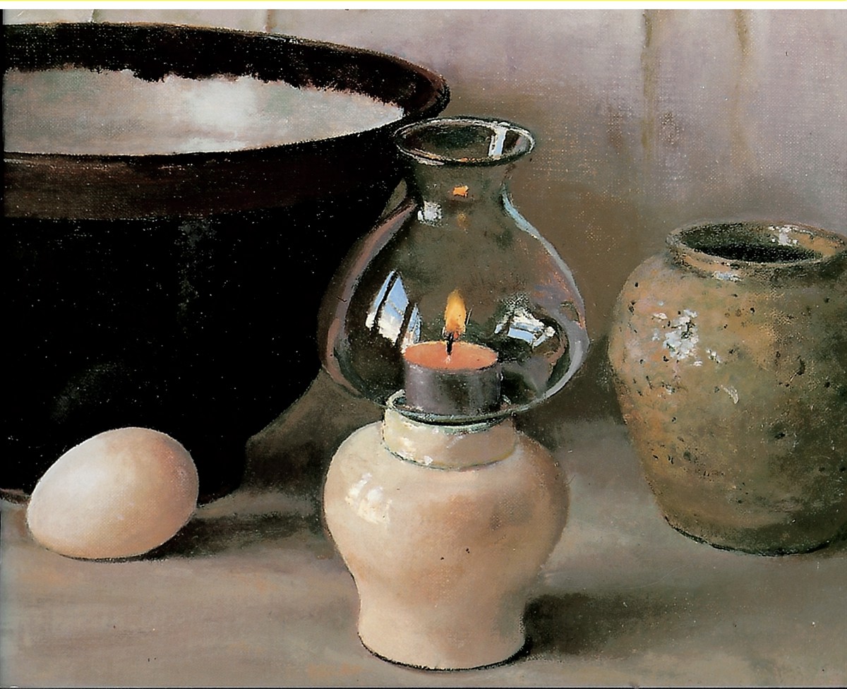 ERIC RIMMINGTON PAINTINGS 1989/91 January 29-February 29 1992