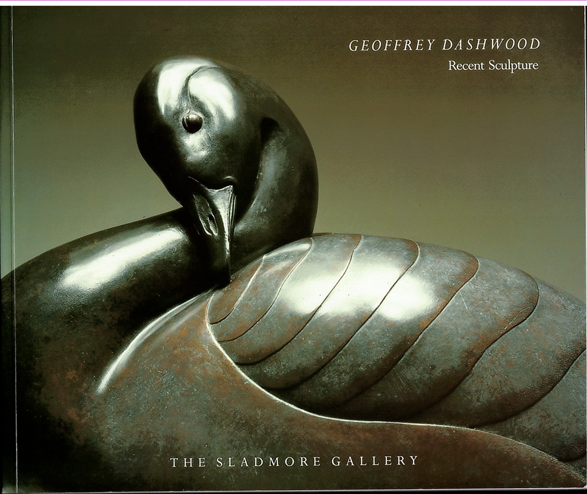 Geoffrey Dashwood. Recent Sculpture 25 October - 18 November 1989