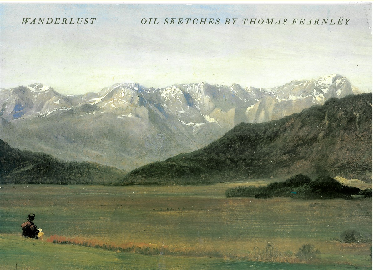 DAY & FABER ARTIS FINE ART - Wanderlust : Oil Sketches by Thomas Fearnley (1802 -1842)