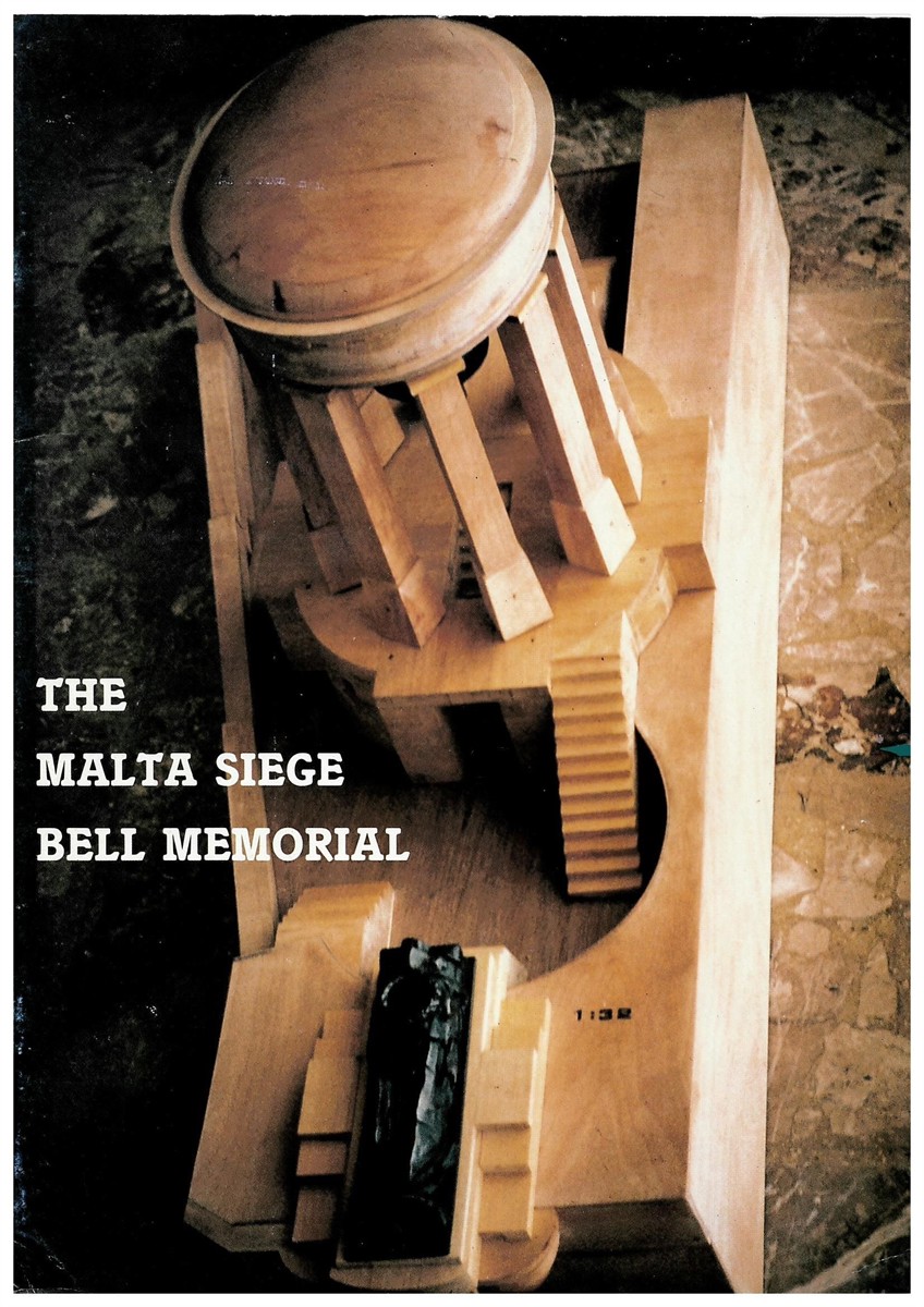 SANDLE, MICHAEL - The Malta Siege Bell Memorial