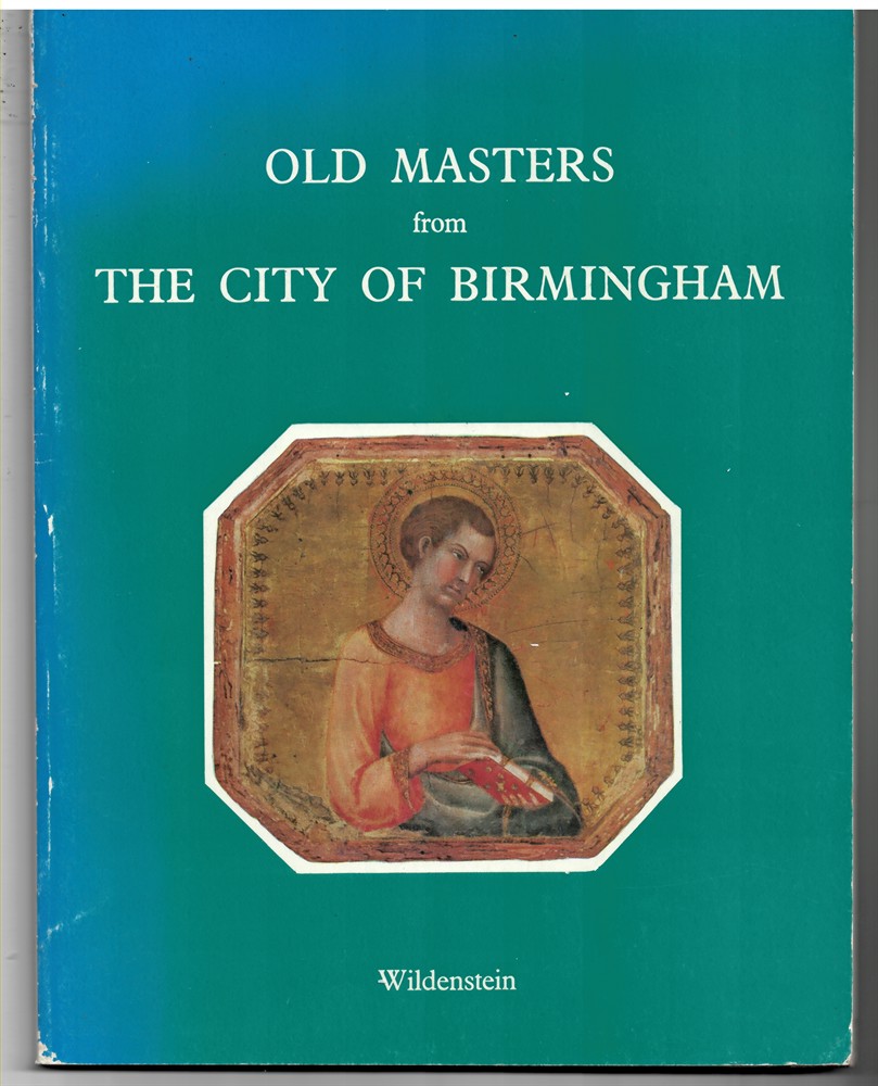 COOKE, MARGARET - Old Masters from the City of Birmingham. 11th November - 12th December 1970