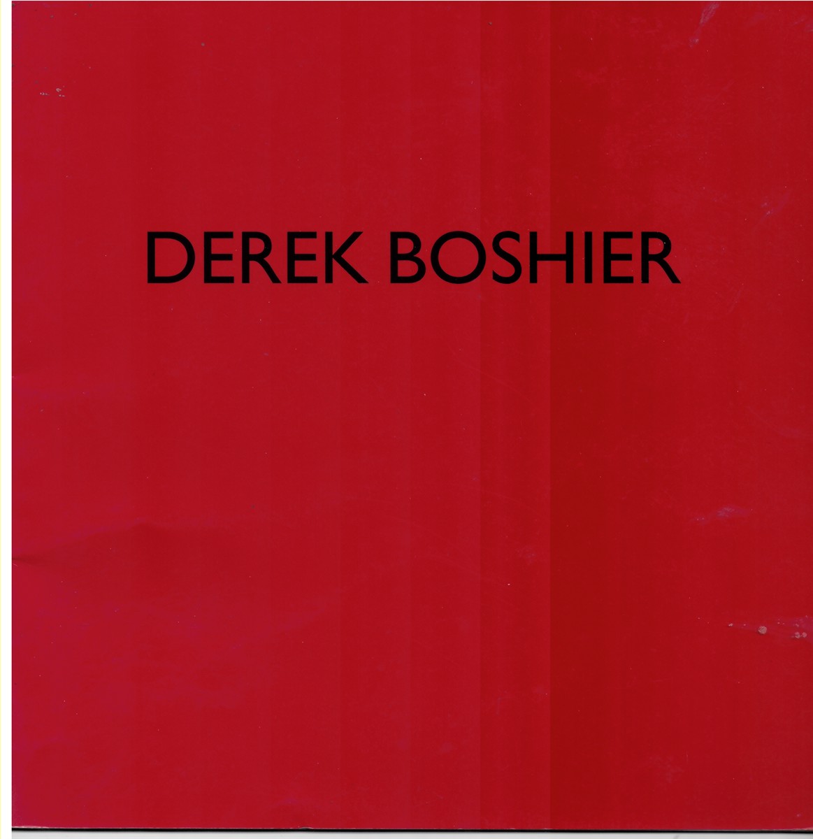 GOODING, MEL - Derek Boshier. Recent Works. 22 March - 20 April 1996
