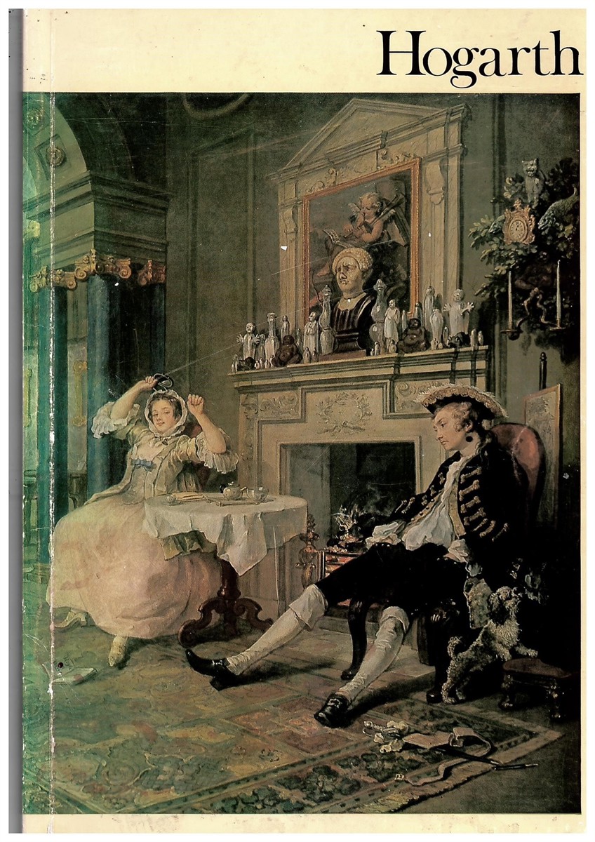 GOWING, LAWRENCE & RONALD PAULSON - William Hogarth. Tate Gallery 2 December 1971 - 6 February 1972