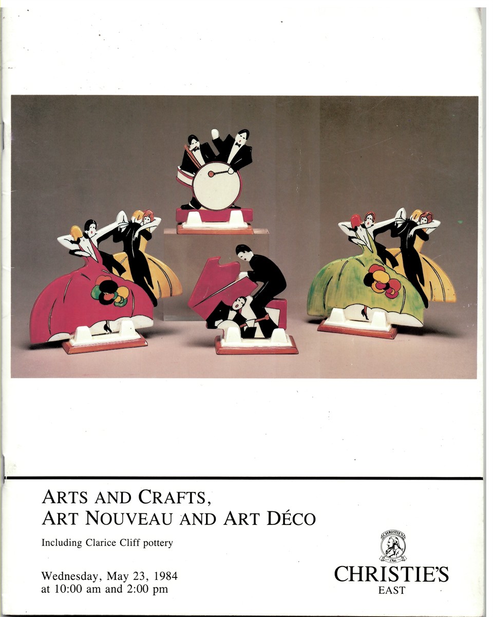 CHRISTIE'S EAST - Arts and Crafts, Art Nouveau and Art Dco. 23 May 1984