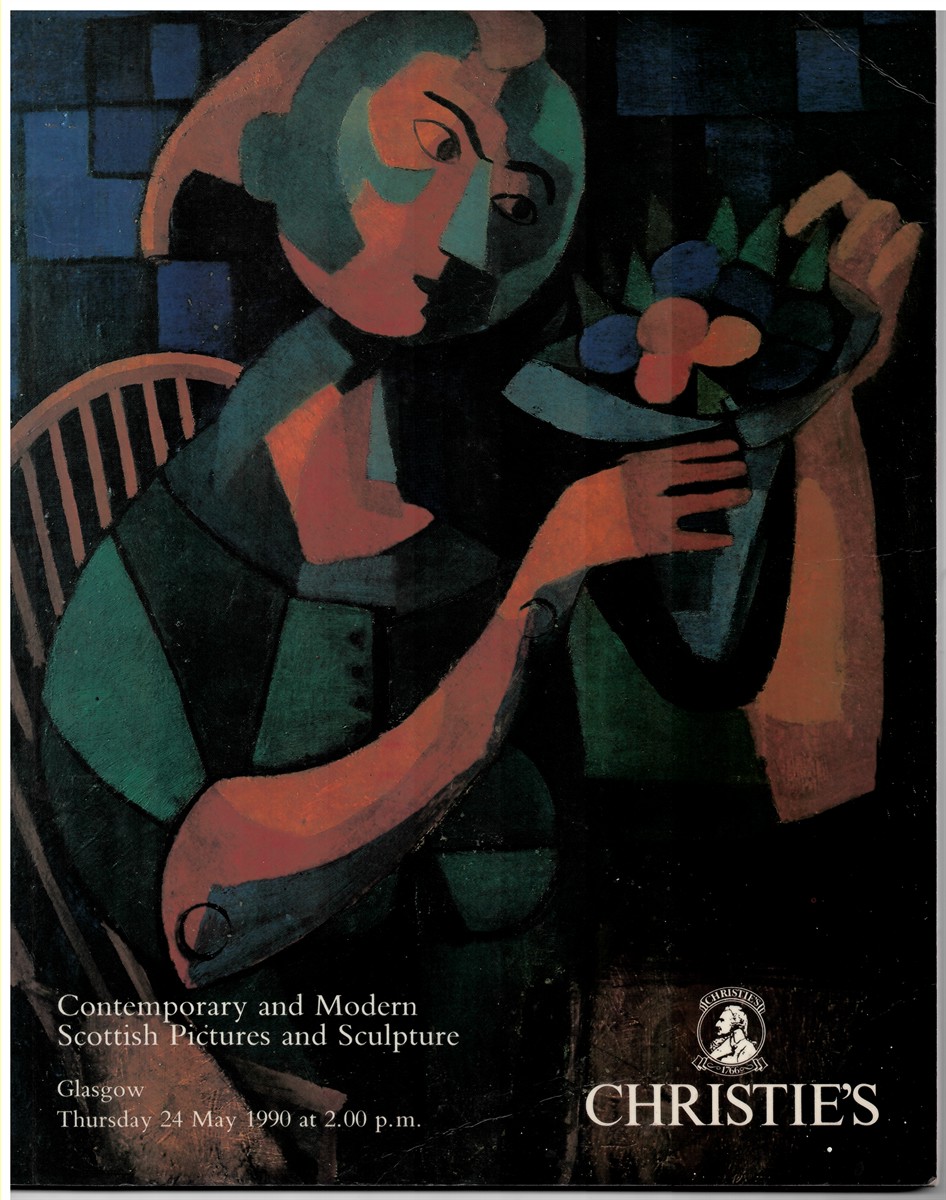 CHRISTIE'S - Contemporary and Modern Scottish Pictures and Sculpture (Thurs 24th May 1990)
