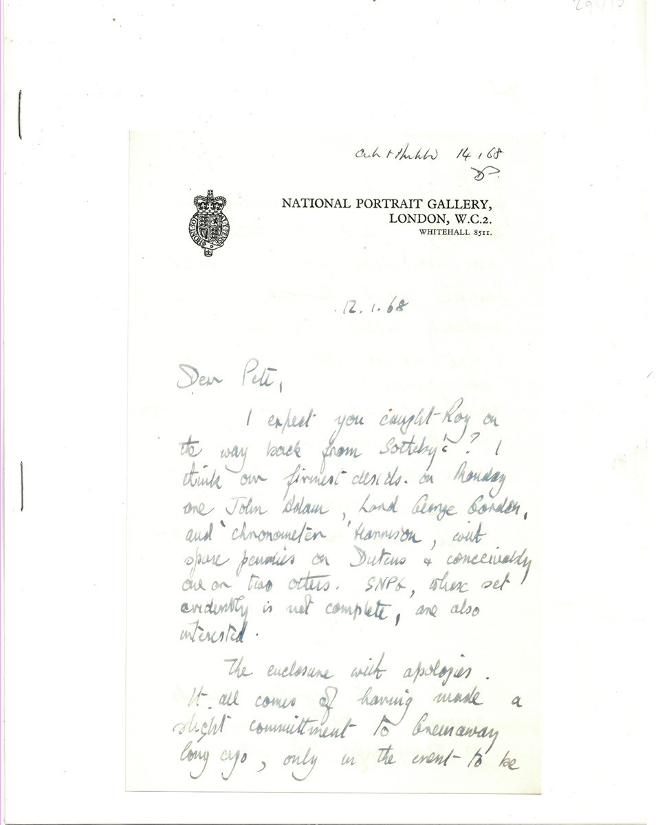 KERSLAKE, JOHN - Can We Face It. (Reprinted from the Museums Journal Vol. 67. Number 3. December 1967) with Loosely Inserted Manuscript Letter from John Kerslake